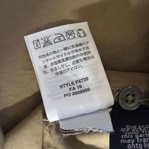 J. Crew utility shirt olive green button button down long sleeve top - Picture 5 of 9